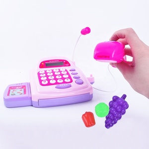 ซูเปอร์มาร์เก็ต Mini Electronic Cash Register เกมแคชเชียร์<span class=keywords><strong>เครื่อง</strong></span><span class=keywords><strong>ของเล่น</strong></span> - Product Image 4