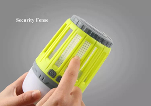 2025 lampe <span class=keywords><strong>de</strong></span> lanterne anti-moustique souterraine rechargeable par USB à énergie solaire pour une utilisation en extérieur - Product Image 6