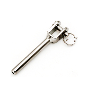 ชุดราวสายไฟ1/8 " - 1/2" ขั้วปลายขากรรไกรสแตนเลสแบบ SS316สำหรับสายเคเบิลลวดสลิง - Product Image 5