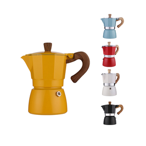 Hot bán sản xuất giá cà phê Moka nồi <span class=keywords><strong>Maker</strong></span> ý Espresso điện máy pha cà phê Moka nồi - Product Image 4