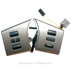 สวิตช์ควบคุมความเร็วอัตโนมัติบนพวงมาลัย 84250H สำหรับ Navara <span class=keywords><strong>Frontier</strong></span> Xterra 2005-2012 ระบบควบคุมเสียงบนพวงมาลัย - Product Image 6