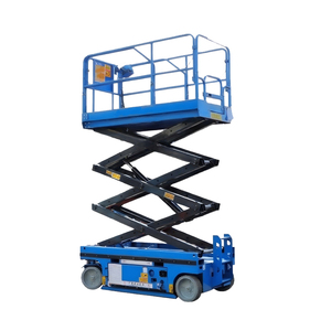 Plataforma Elevadora de Tijera Elevada Directa de Fábrica, Plataforma Elevadora Eléctrica, Plataforma de Trabajo Aérea - Product Image 1