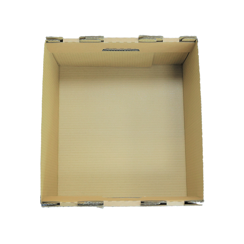 Custom Strong Brown Carton Recyclable Large Packaging Corrugated Cardboard Waxed Carton for Shipping Moving