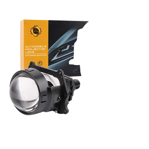 LEDDEITY New 2.5inch <strong>High</strong> <strong>Power</strong> 45W/55W 6000K 5400LM Car LED Projector <strong>Headlamp</strong> <strong>High</strong>/Low Beam for Motorcycle A3/A1 Universal - Product Image 1