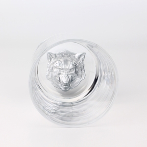 Vaso de Whisky de 10 oz, Nuevo Diseño Redondo con Fondo, Patrón de Animales Lobo, Águila, León, Vasos de Whisky Estilo Antiguo - Product Image 4
