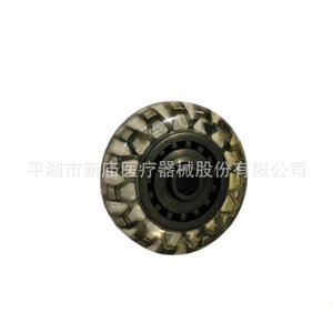 Xinmiao Casters Single Wheel 80mm PP Material Swivel For Furniture - Product Image 5