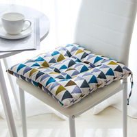 Coussins de siège et oreillers lombaires en mousse à mémoire de forme à carreaux de style pastoral pour la décoration du salon - Vente en gros