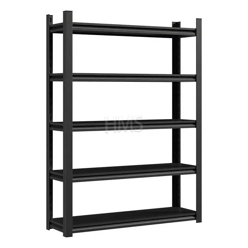 Good Quality Factory Directly Steel Warehouse Heavy Duty Supermarket Racks Storage Metal Slotted Angle Iron Rack