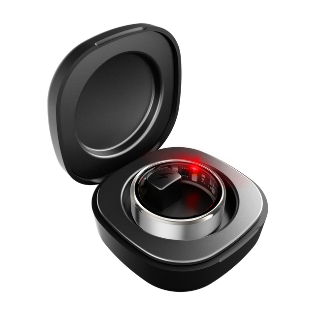 Health Tracking Minimal Smart Ring with Heart Rate Blood Oxygen Monitor Professional Sleep Insights and Camera Remote Control