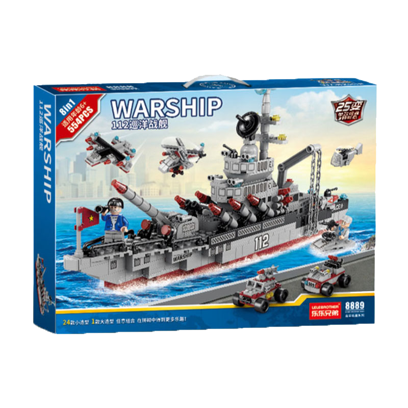 Hot Military Toy Boats Construct Conquer the Seas