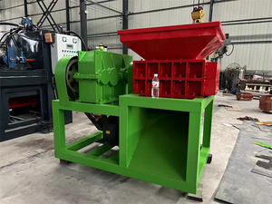 Tire Crusher Equipment Used <strong>Rubber</strong> Tyre <strong>Shredding</strong> Recycling Industrial Shredder Machine - Product Image 3