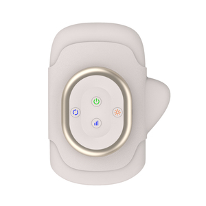 Masseur de main sans fil intelligent, 3 modes, pétrissage simulé des mains, 42 ℃   Appareil de thérapie thermique thermostatique par acupression pour les mains - Product Image 1