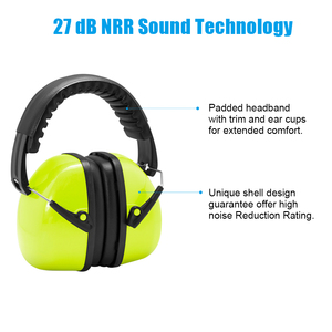 शोर कम करने के लिए समायोज्य एब्स लक्जरी वयस्क कान मफ थोक फोल्डेबल विमानन सुनवाई सुरक्षा - Product Image 2