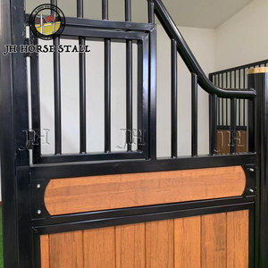 JH عالية الجودة خيزران الحصان مستقرة الساخنة انخفض المجلفن الحصان لوحات مستقرة - Product Image 4