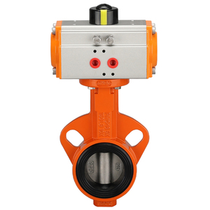 Actionneur pneumatique rotatif à retour par ressort de la marque Darhor, conforme aux normes ANSI/ISO/API - Product Image 3