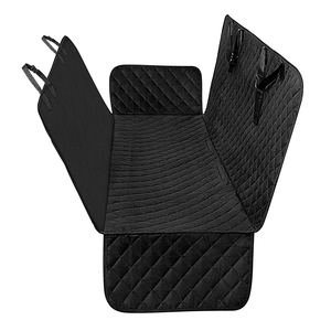 वाटरप्रूफ कुत्ते हैममॉक 600 डी ऑक्सफोर्ड सामग्री ठोस कार सीट कवर स्क्रैचप्रूफ नॉनस्लिप टिकाऊ जाल खिड़की भंडारण जेब पालतू - Product Image 1