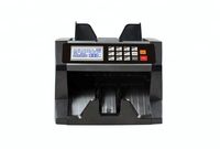 Compteur de billets de banque AL-170 avec vitesse de comptage réglable Compteur de billets de banque à chargement frontal avec détection UV IR MG