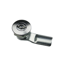 Cylindre de serrure à came en alliage de zinc avec conception de ressort anti-vibration pour l'utilisation marine de boîtier électrique de boîte de Distribution de porte d'armoire