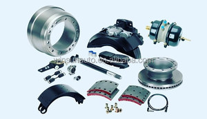 Heavy Duty xe tải phanh Giày OE 20512041 20512042 21438839 20773733 M-1308e 43402-1440 43402-1441 43402-1550 cho vol HINO 300 - Product Image 5