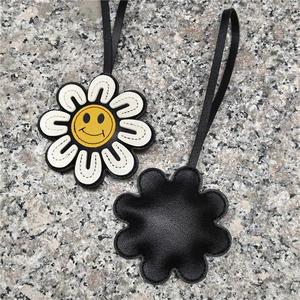Sunflower Shape Bag <b>Charm</b> Rearview Car Pendant Keychain Trendy Women's Handbag Accessories Hanging Ornaments - Product Image 6