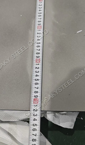 Placa de Níquel 201 EN10204 3.2, Aleación SASA 99% Ni - Product Image 3