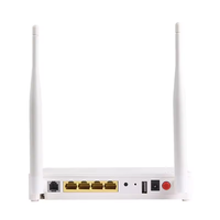 ONT ONU F660 con 1GE+3FE+WiFi+TEL Gpon 2.4G 5DB para Fibra hasta el Hogar, Módem, Router WIFI para Despliegue FTTH FTTX