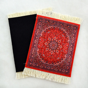 Alfombra de Ratón de Lujo Estilo Retro Persa con Diseño Elegante y Patrón de Tela de Alfombra - Product Image 6