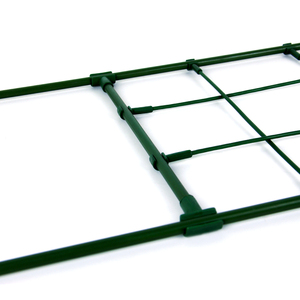 Cadre d'escalade de jardin en plastique, 3 anneaux, <span class=keywords><strong>Support</strong></span> pour plantes, bon marché prix d'usine, livraison gratuite - Product Image 4