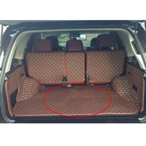Alfombrilla de cuero para maletero de coche, revestimiento de carga de 5 y 8 asientos para Lexus LX 570 2008 L570 2009 2010 2011 2012 2013 2014 2015 2016 2017 2018 2019 - Product Image 2