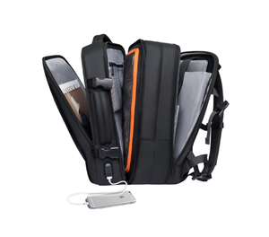 RTS Bulk Mixed Order <b>Large</b> Capacity Waterproof & Durable Business <b>Backpack</b> USB Charging Laptop Zipper Closure Expandable - Product Image 2