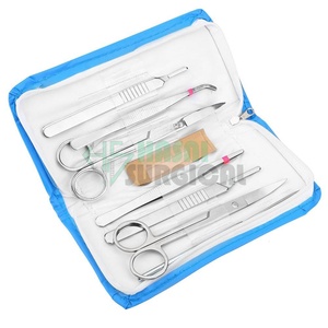 Juego de disección de acero inoxidable, 6 piezas, logotipo personalizado de la mejor calidad, gran oferta, aprobado por CE ISO - Product Image 2