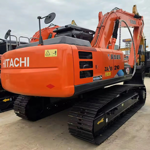 Excavatrice sur chenilles hydraulique Hitachi ZX210 d'occasion, 22 tonnes, godet de 1,2 m³, modèle 2023, pompe Kawasaki, vannes KYB, 128,4 kW, pour l'exploitation minière - Product Image 1
