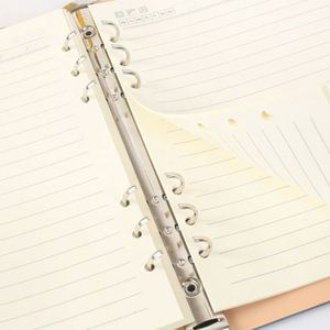 Cuadernos Premium A5 con Anillas y Logotipo Personalizable, Cuadernos de Negocios B5 con Páginas Desmontables, Libretas de Conferencias al por Mayor - Product Image 4