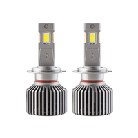 Phares de voiture à faisceau haut et bas 120W 6500K 4300K 3000K 3 couleurs 9005 9006 H1 H3 H7 H11 H4 Phares LED