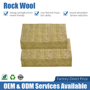 Factory Wholesale External Wall <b>Insulation</b> Fireproofing Basalt Mineral Rock Wool Board - Product Image 3