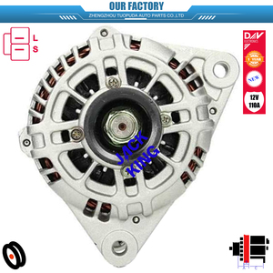 ALT4090 nuevo conjunto de alternador 12V 110A para <span class=keywords><strong>KIA</strong></span> <span class=keywords><strong>Carnival</strong></span> 2,5 V6 1999 + modelos 116096 0K9BV18300 0K55818300 0K55918300 - Product Image 3