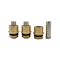 Pièces de rechange d'excavatrice Valve de pied Valve de pédale de tige de poussée pour balle de Valve de pied de SK200-8