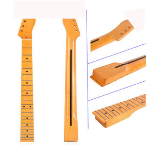 Venta caliente: Mástiles de guitarra TL de arce canadiense de 21 trastes, hechos a mano con acabado satinado nitro, para venta al por mayor - Product Image 2