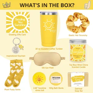 Cestas de Amistad para Mejores Amigas, Regalo para Hermanas, Set de Regalo para Mujer, 10 Regalos de Cumpleaños Únicos para Amigas, Metal - Product Image 3