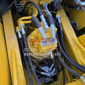 2024 ans utilisé Komatsu PC450-8 PC360 grande pelle originale japon pelle sur chenilles 45 tonnes hydraulique seconde main pelle moteur - Product Image 2