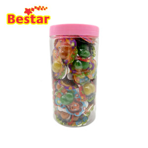 Venta al por mayor Halal Cartoon Confectionery Fruit Flavored Gummy Candy con Soft Butt Ass Sweets Diseño creativo - Product Image 4