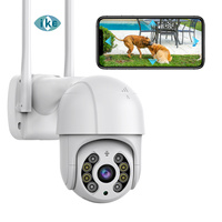 Caméra PTZ WiFi Ikevision ICSEE 3MP/4MP/8MP 2 pouces, audio bidirectionnel, carte mémoire CMOS, vision nocturne, détection de mouvement, étanche