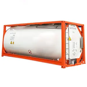 Fabriek 40ft Poeder Transport Bulk Lpg Iso Tank Opslag Transport Tank Container Hoge Kwaliteit Model China Nieuw Product 2020 40