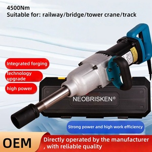 Llave de Impacto de Alta Resistencia de 5000 Nm, AC110V 220V, Llave de Potencia Industrial de Alto Torque para Reparación Mecánica - Product Image 3