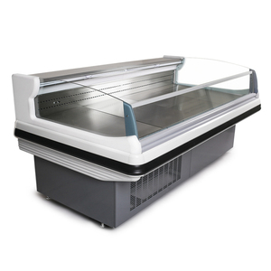 Refrigerador Comercial con Puerta Frontal Abatible para Exhibición de Carne, Congelador con Vidrio Colgante - Product Image 6