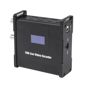 UNISHEEN BM3380S Stream RTMP Vmix Low lantance 1080p60 SRT RTSP 3G SDI Video Capture pick-up Box carte IP Encoder