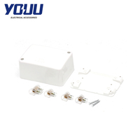 Boîte de distribution YOUU IP66 avec connecteurs à vis, grande boîte de jonction électrique triphasée haute tension (modèle PC et cuivre LJBC)
