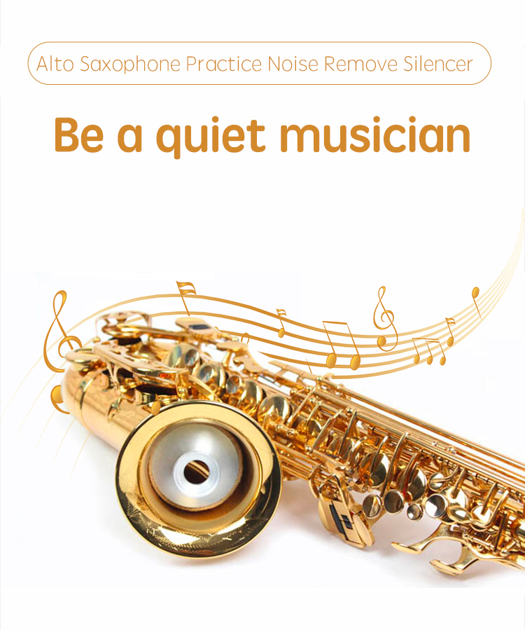 Alto/Soprano/Tenor Saxophone Mute