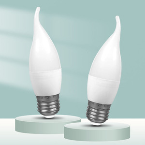 Lampe bougie <span class=keywords><strong>E14</strong></span> 2W 85 - 265V E12 <span class=keywords><strong>E14</strong></span> Led <span class=keywords><strong>ampoule</strong></span> en forme de flamme pour la décoration - Product Image 6
