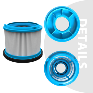 बिस्कुट के लिए धोने योग्य वैक्यूम फिल्टर किट 4039 4052 280w कॉर्लेस वैक्यूम क्लीनर भाग - Product Image 2